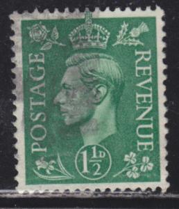 Great Britain 282 King George VI 1950