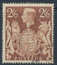 Great Britain  SG 476 SC# 249 Used   see details and scans  