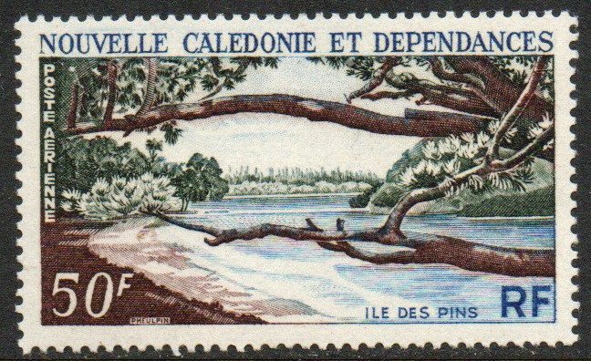 New Caledonia Sc #C35 MNH