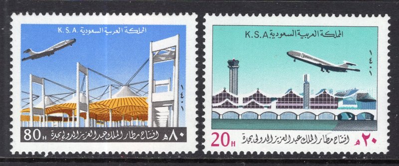 Saudi Arabia 818-819 MNH VF