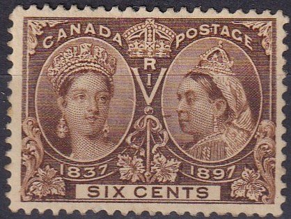 Canada #55 MNH  CV $575.00 (Z3850)