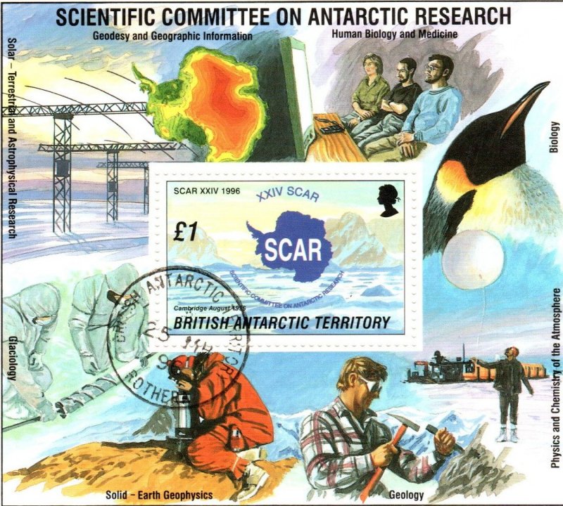 British Antarctic Territory  #239  F-VF Used CV $8.50 (X573L)