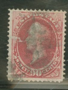 United States #166 Used Single
