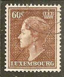 Luxembourg   Scott 252   Grand Duchess      Used