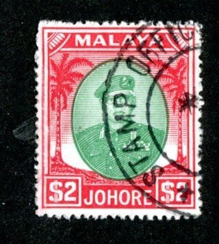 409 BCX  1949 Johore Sc.#149 used cv $14 ( Offers welcome )