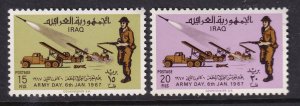 Iraq 425-426 MNH VF