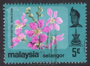 MALAYSIA-SELANGOR SCOTT 137A