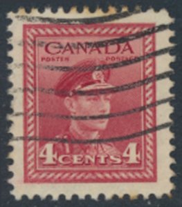 Canada  SC# 254  SG 380 Used see details & scans