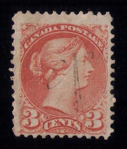 Canada Sc #37 Used Very Fine