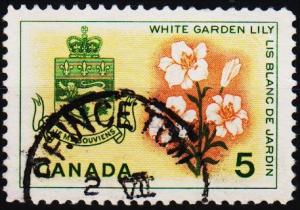 Canada. 1964 5c S.G.544 Fine Used