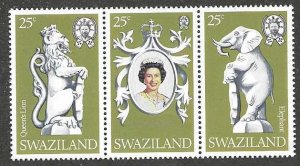 Swaziland 302a-c   MNH SC:$.75