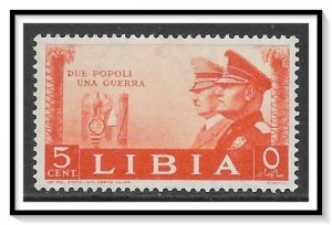 Libya #95 Rome-Berlin Axis MNH