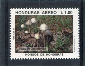 Honduras 1995 MUSHROOMS Single Perforated Mint (NH)