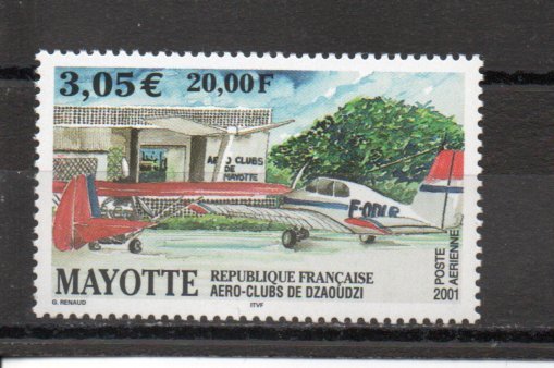 Mayotte C5 MNH