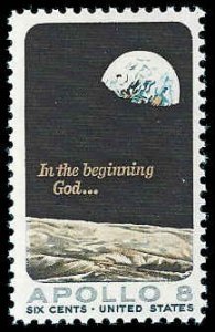 PCBstamps   US #1371 6c Apollo 8, MNH, (19)