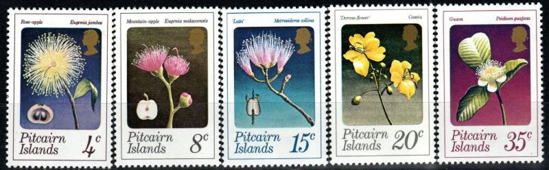 Pitcairn Islands #130-4 MNH CV $6.45 (X9662)