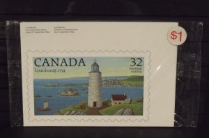 14738   CANADA   Postal Cards - Lighthouse Issues       CV $ 4.00