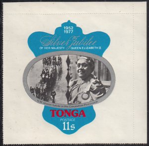 Tonga 1976 MH Sc #392 11s Queen Salote in Coronation Procession 25th ann Reig...