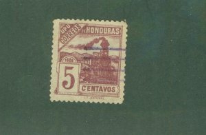 HONDURAS 105b USED BIN $0.70