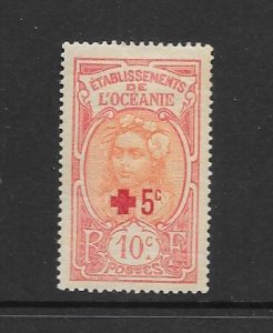 FRENCH POLYNESIA #B4   MH