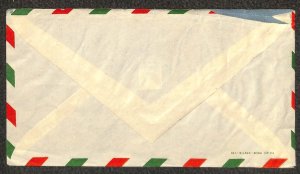 VATICAN CITY 162 & C29 (x2) STAMPS MARKS & CLERK AIRMAIL COVER 1959