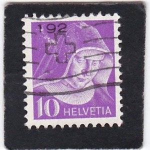 Switzerland,  #   S14    used  Franchise stamps