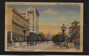 CUBA, POSTCARD,USED # JUNIO U14