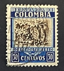 (S3) Colombia 30C stamp