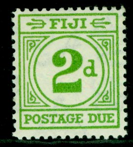 FIJI GVI SG D12, 2d emerald-green, NH MINT. Cat £17.