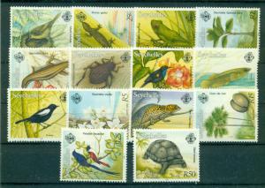 Seychelles - Sc# 739-52. 1993 Wildlife Defins. Cplt. MNH $54.54.