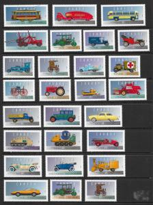CANADA (152) Stamps ALL Different Mint Never Hinged FV=C$64.55