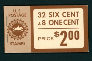 US SCOTT # BK116 COMPLETE UNEXPLODED BOOKLET