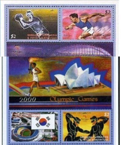 Grenada Carriacou 2000 MNH Stamps Mini Sheet Scott 2189 Sport Olympic Games