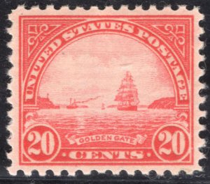 US STAMPS #698 MINT OG NH LOT #21286