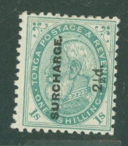 Tonga #24b Unused Single