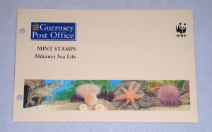 ALDERNEY #69 Presentation Pack Souvenir Guernsey Bailiwick Stamps Postage MNH