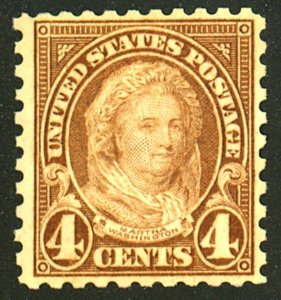 U.S. #585 MINT OG NH