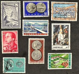 Greece LOT Used (Misc) [R1212]