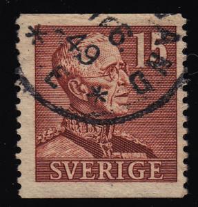 Sweden 302A King Gustaf V 1942