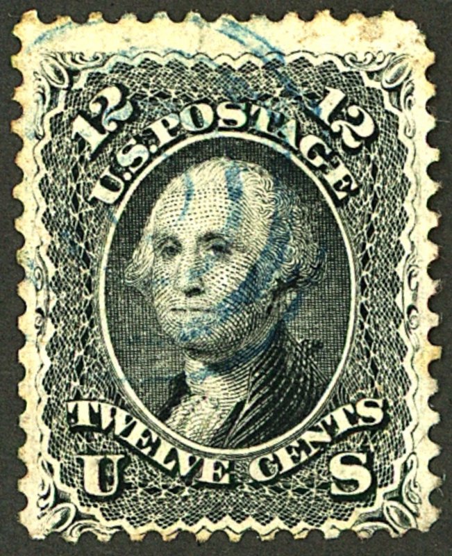 U.S. #69 USED YELLOWING