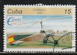 1996 Cuba - Sc 3727 - used VF - 1 single - Espamer 96