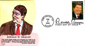 #3897 Ronald Reagan FEC FDC