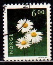 Norway - #1152 Oxeye Daisy - Used