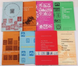 Australia Post pre-decimal Technical Publications on stamps 8 of 9 produced.