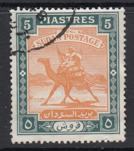 Sudan, Sc 89 (SG 106), used