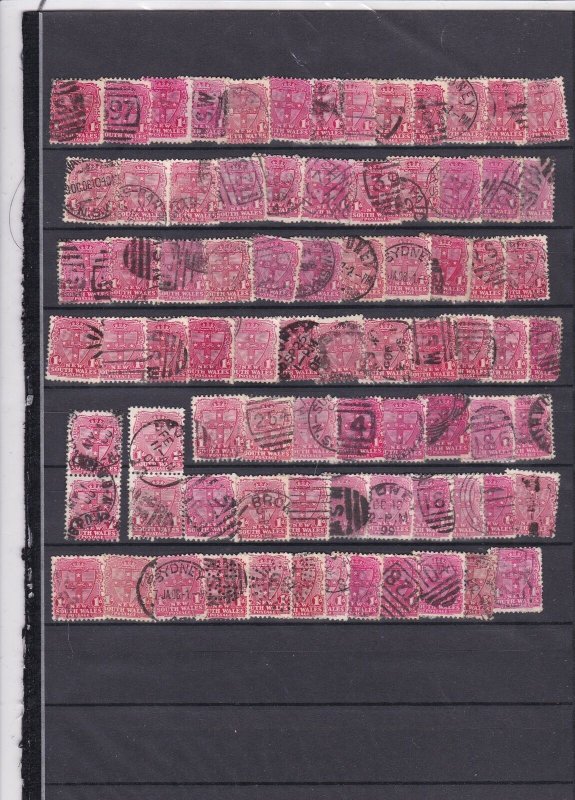 australia used  stamps  ref r8636 