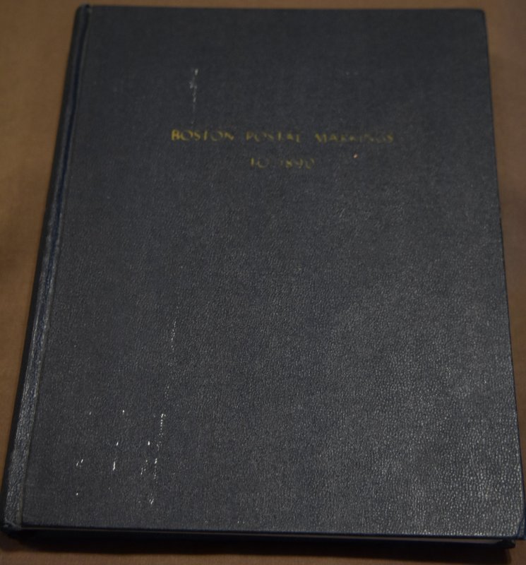 Doyle's_Stamps: 1st Edition, Boston Postal Markings to 1890, Blake & Davis