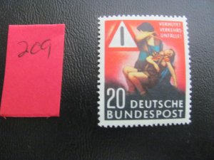 GERMANY 1953 MNH SC 694 SET XF (131)