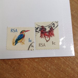 South Africa  #  351-52  used