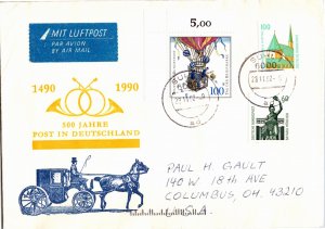 Germany Post-1950, Balloons